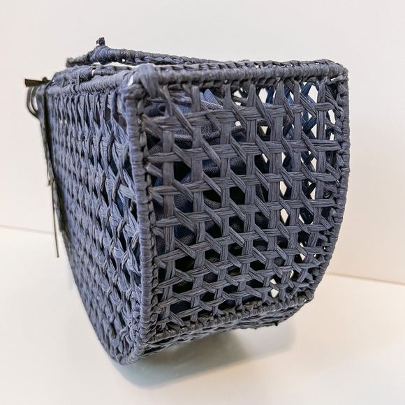 NWT • Revolve x House of Harlow 1960 Woven Raffia Bag - Picture 4 of 11